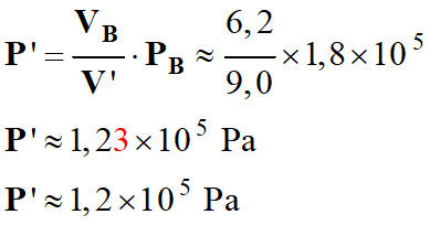 P' = 1,2 E5 Pa