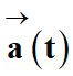 vecteur acclration