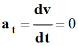 vecteur at = 0