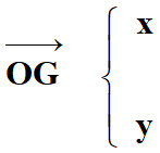 vecteur position