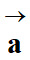 vecteur acclration