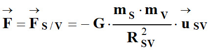 force gravitationnelle