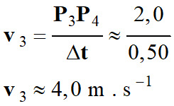v3 = 4,0 m / s