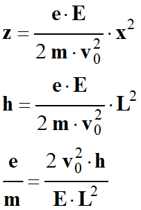 e/m
