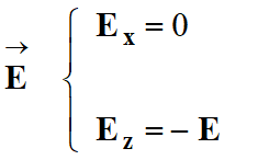 vecteur E