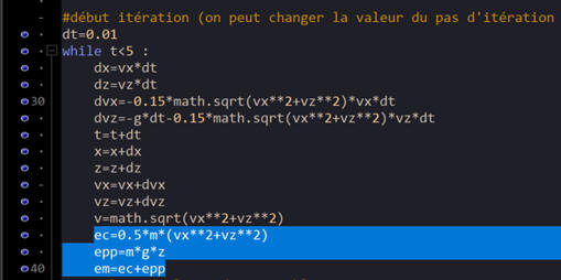 Programme Python