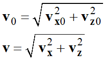 v0 et v