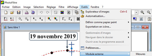 outil mesures