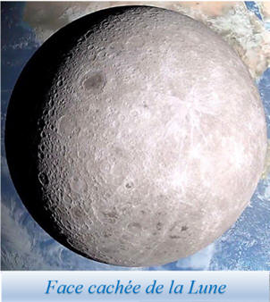 face cache de la Lune