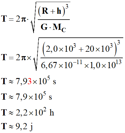 T = 9,2 j