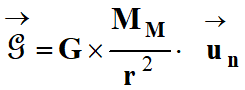 champ de gravitation