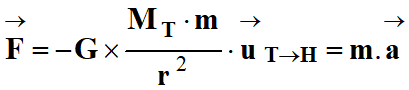 deuxime loi de Newton