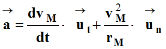 vecteur acclration