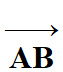 vecteur AB