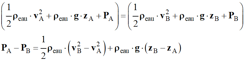 Relation de Bernoulli