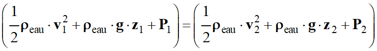 Relation de Bernoulli 