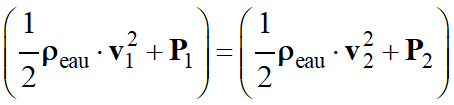 Relation de Bernoulli