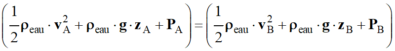 Relation de Bernoulli