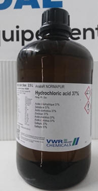 solution concentre dacide chlorhydrique (37 %)