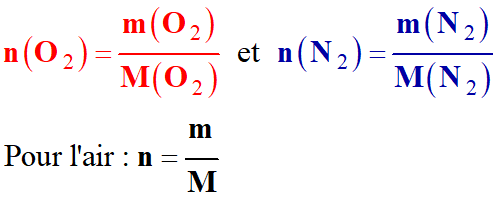n = m / M