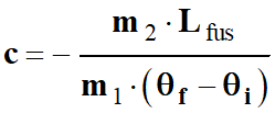 capacit thermique
