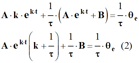 équation différentielle