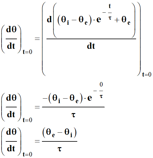 équation différentielle