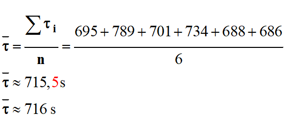 moyenne arithmétique