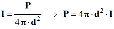expression de P