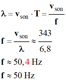 f = 50 Hz