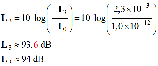 L3 = 94 dB
