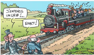 Exprience historique : train