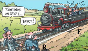 train