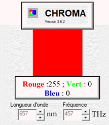 radiation rouge