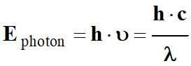 Relation de Planck-Einstein