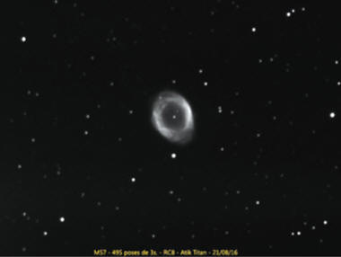 nébuleuse M57