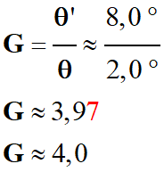 G = 4,0