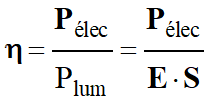 rendement