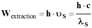 W extraction