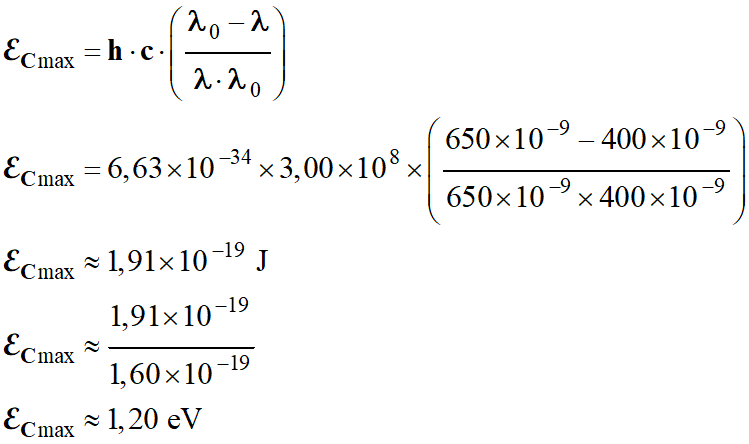 ECmax = 1,20 eV