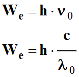 We