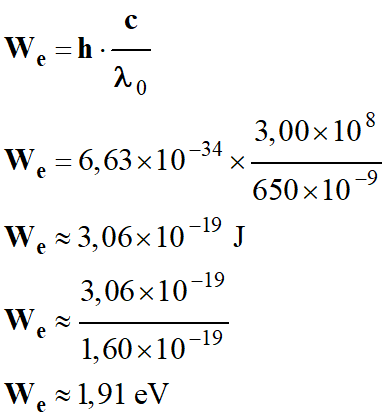 We = 1,91 eV