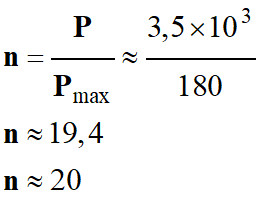 n = 20