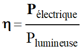 rendement