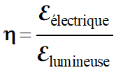 rendement