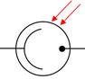Cellule photolectrique ;