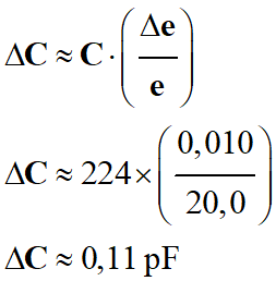 DC = 0,11 pF