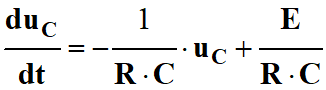 quation diffrentielle