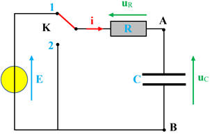 circuit de charge et dcharge dun condensateur 