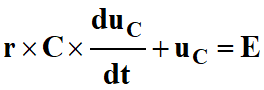 quation diffrentielle